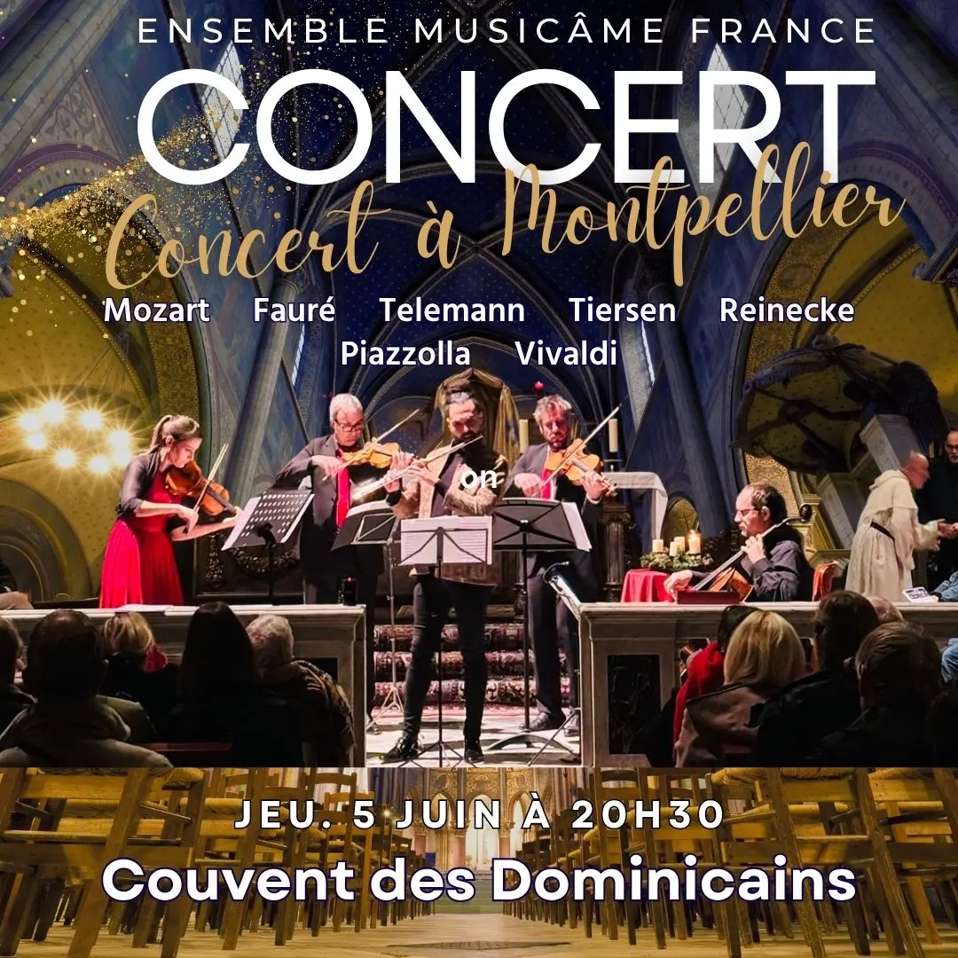 Visuels France Billets - Concert à Montpellier