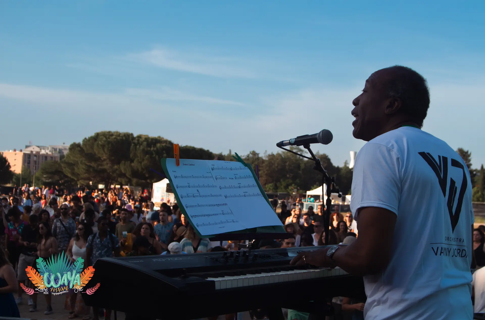 Concert de Vanny Jordan et son orchestre