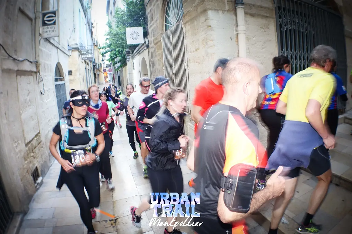 Urban Trail Montpellier
