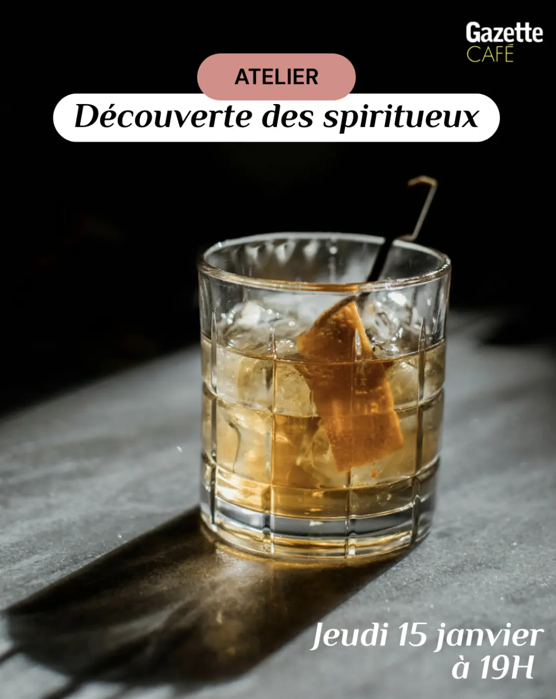 Découverte spiritueux