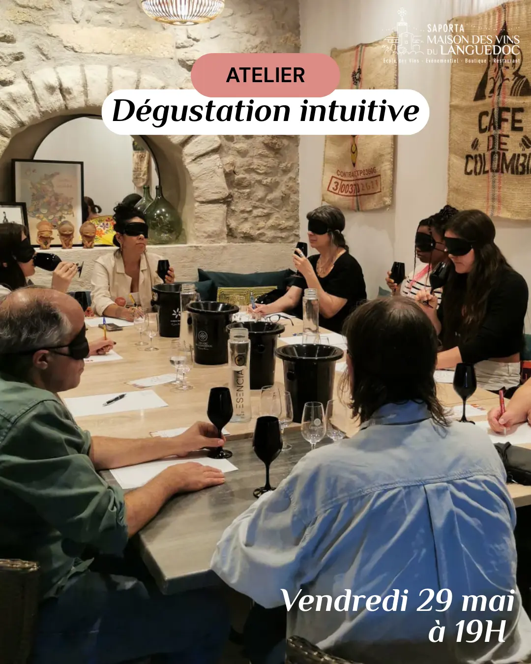 Dégustation intuitive - 2