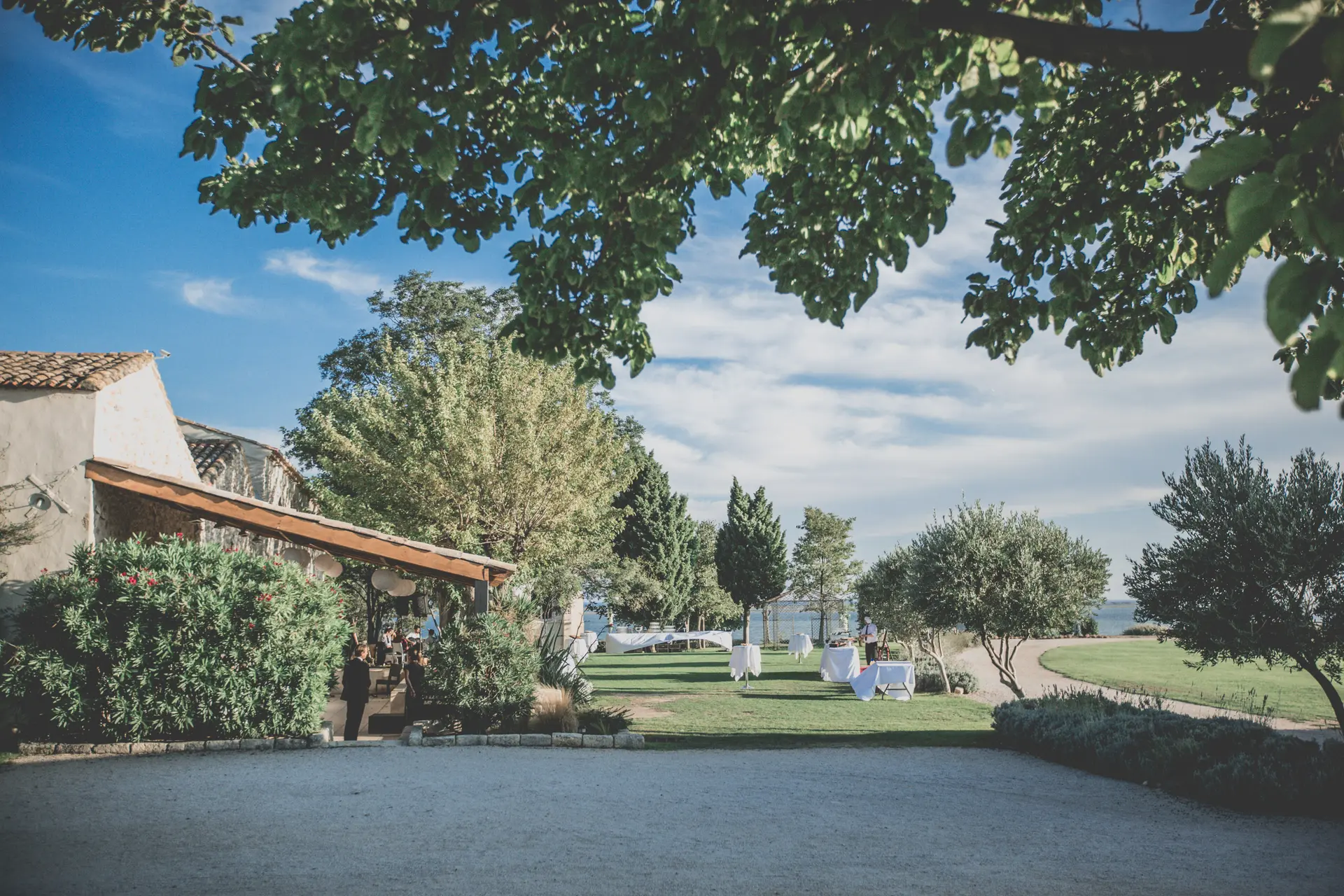 Domaine des Moures extérieur
