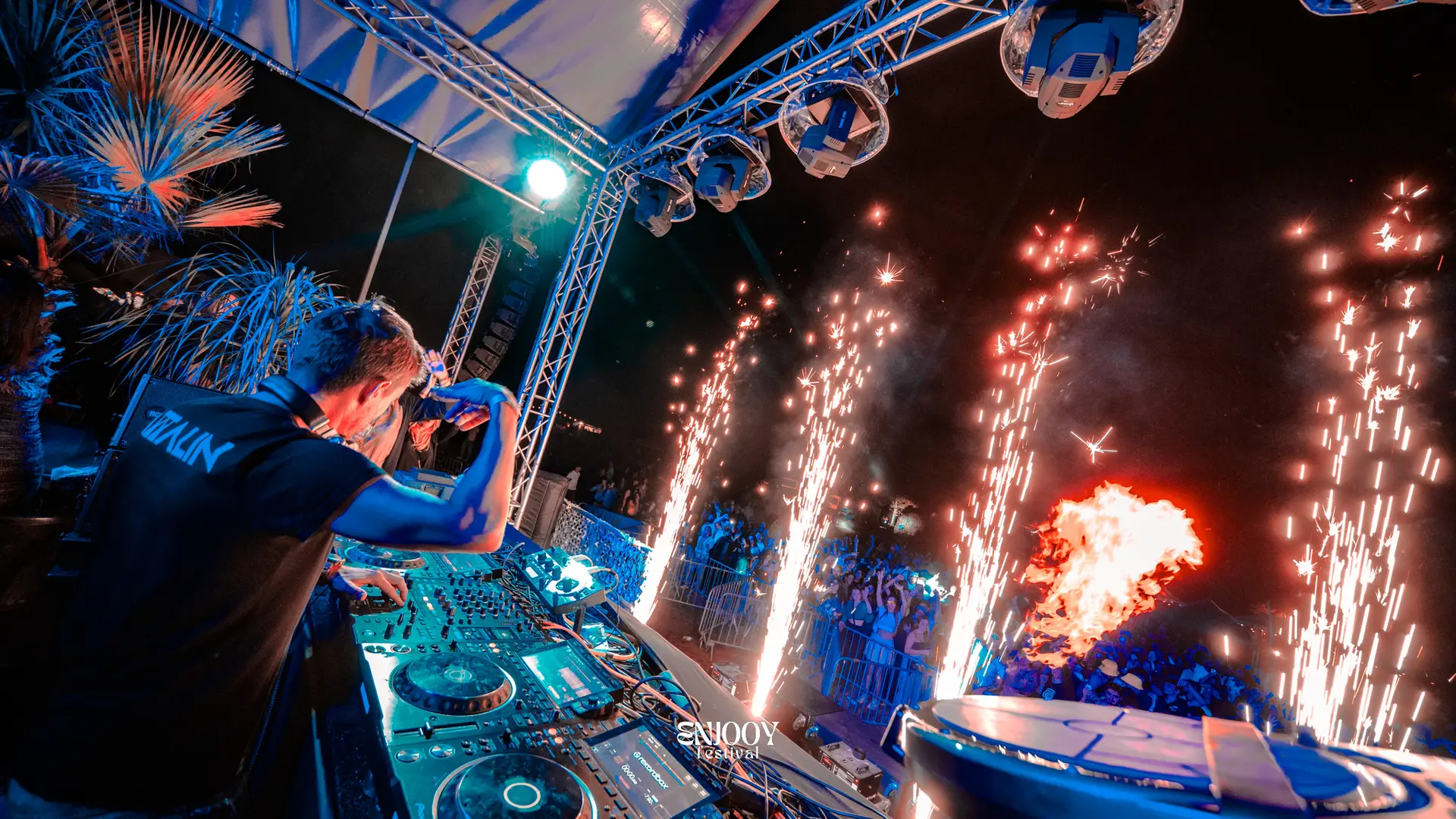 ENJOOY Festival mets le feu