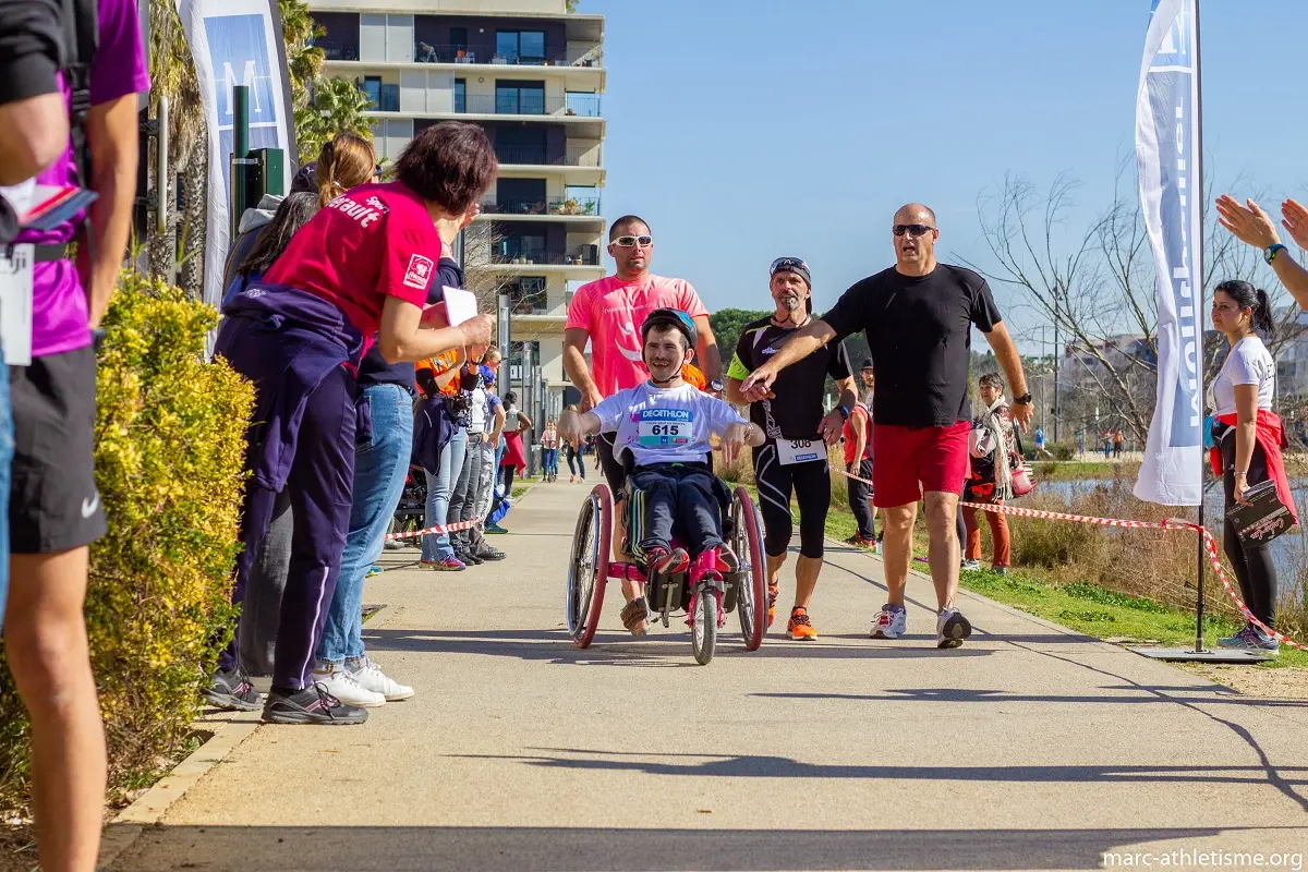 Course solidaire Envolez-vous