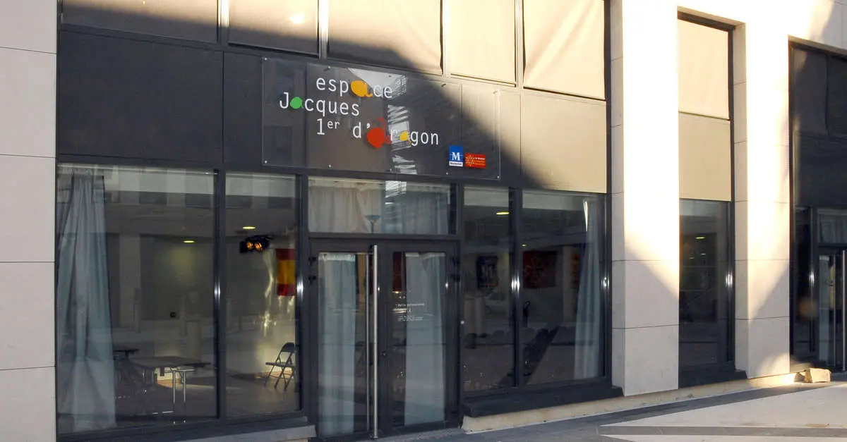 Espace jacques 1er d'aragon