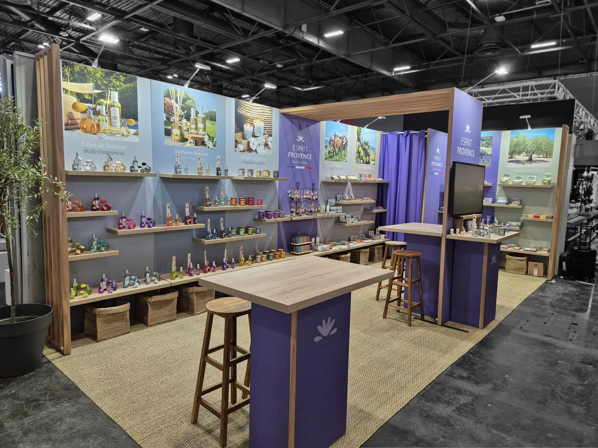 Exemple d'un stand Go4expo