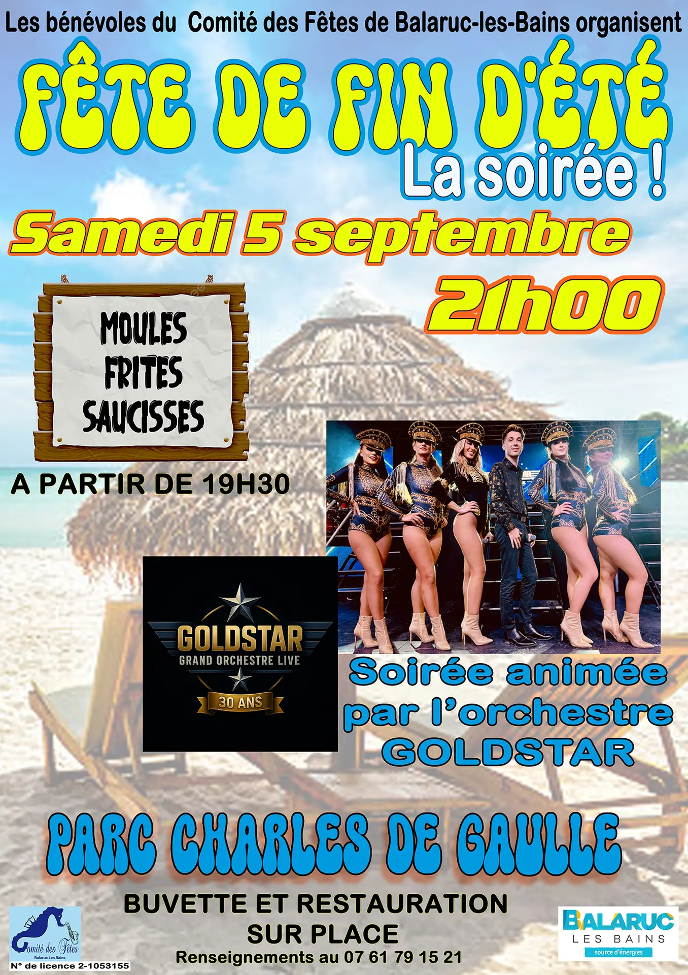 Affiche spectacle