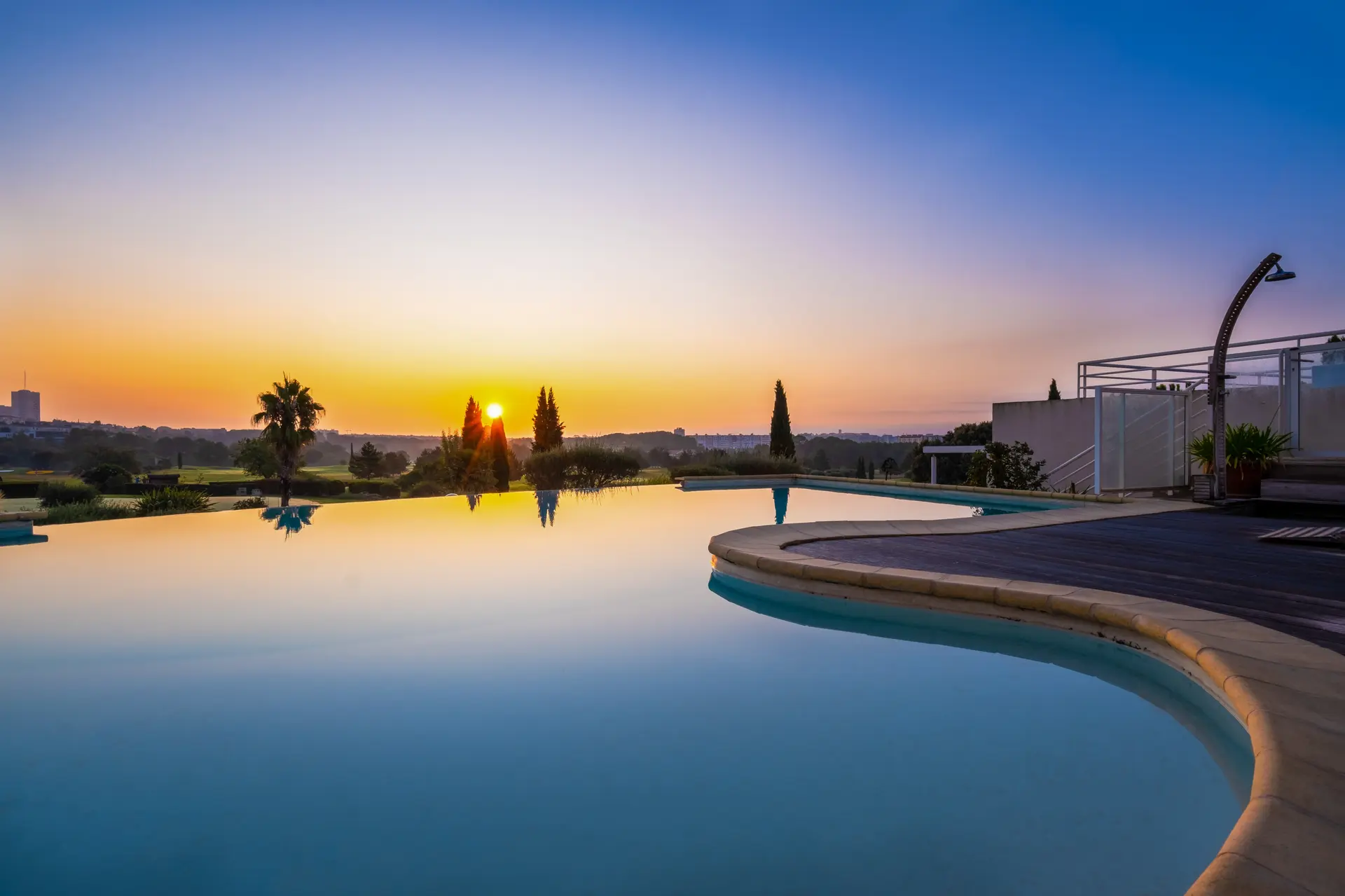 Hôtel Golf Fontcaude - piscine