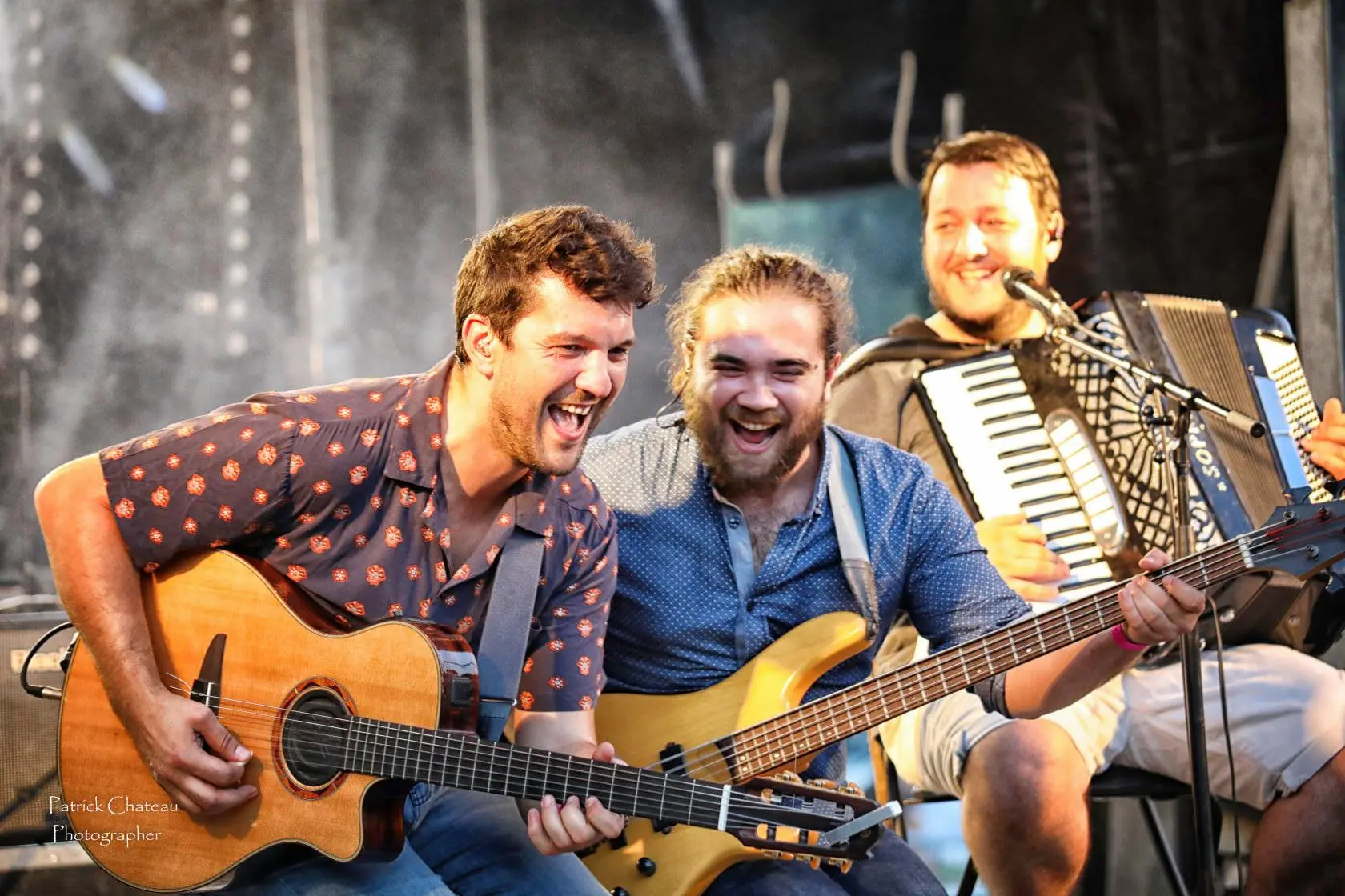 Festivales 3 juillet - Une Touche dOptimisme © Patrick Chateau