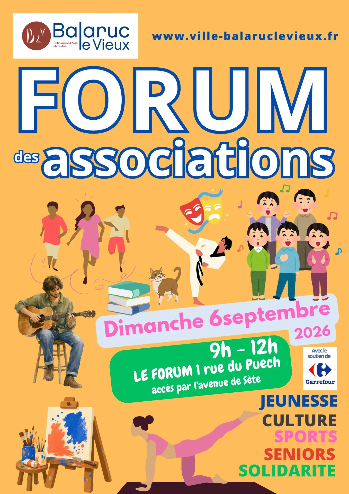 Forum des associations BLV
