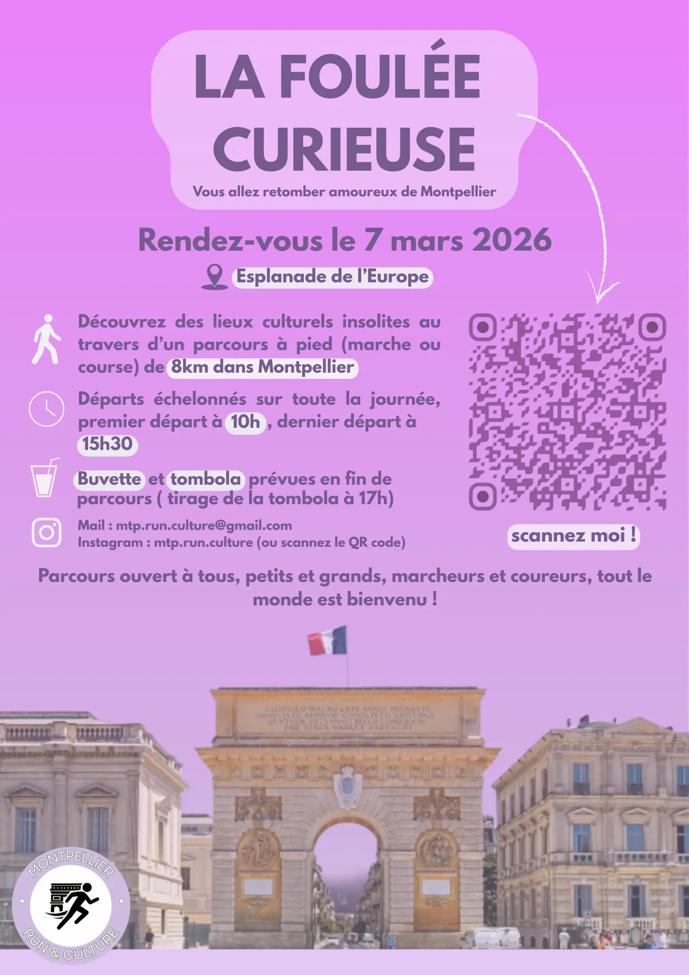 LA FOULÉE CURIEUSE - 1