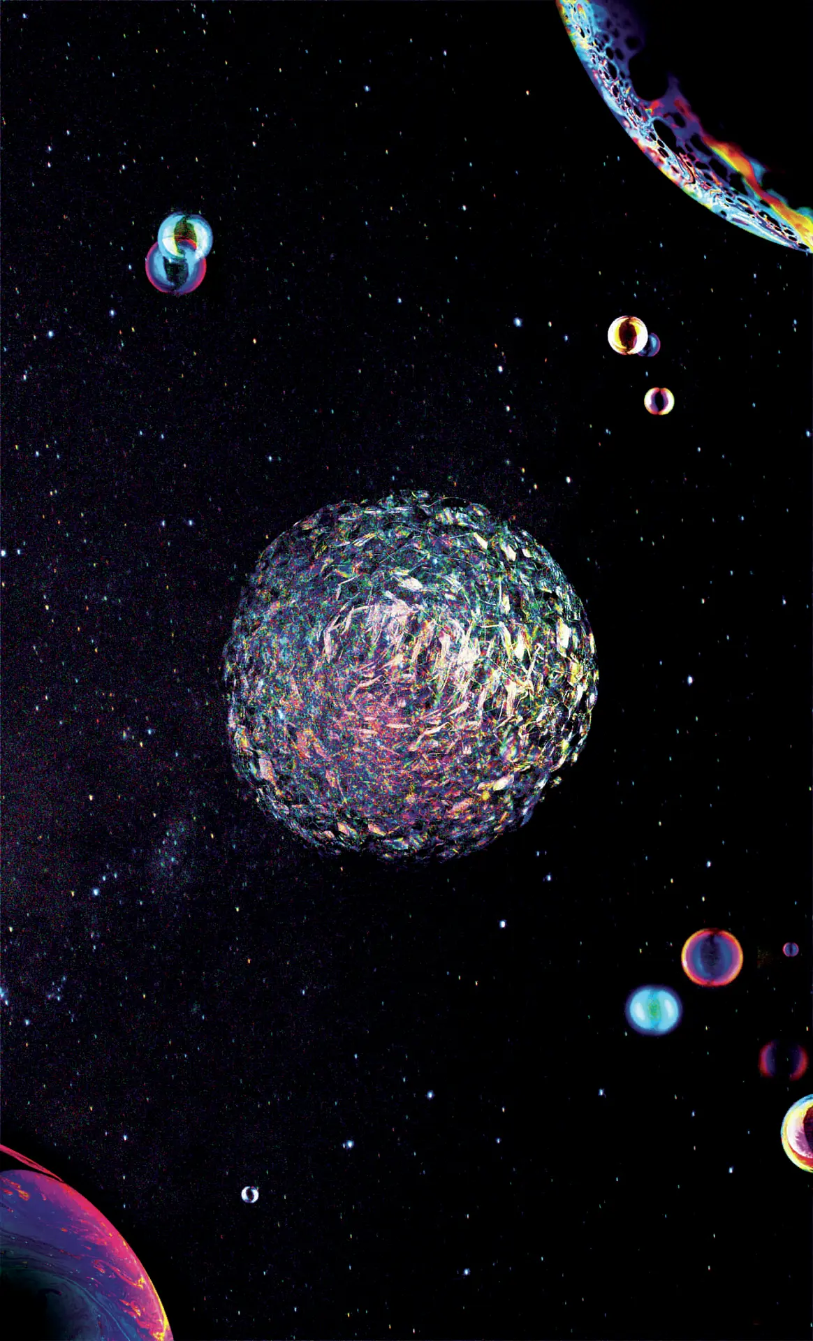 Galaxie provisoire©Marc Ginot et Nicolas Claveau-min
