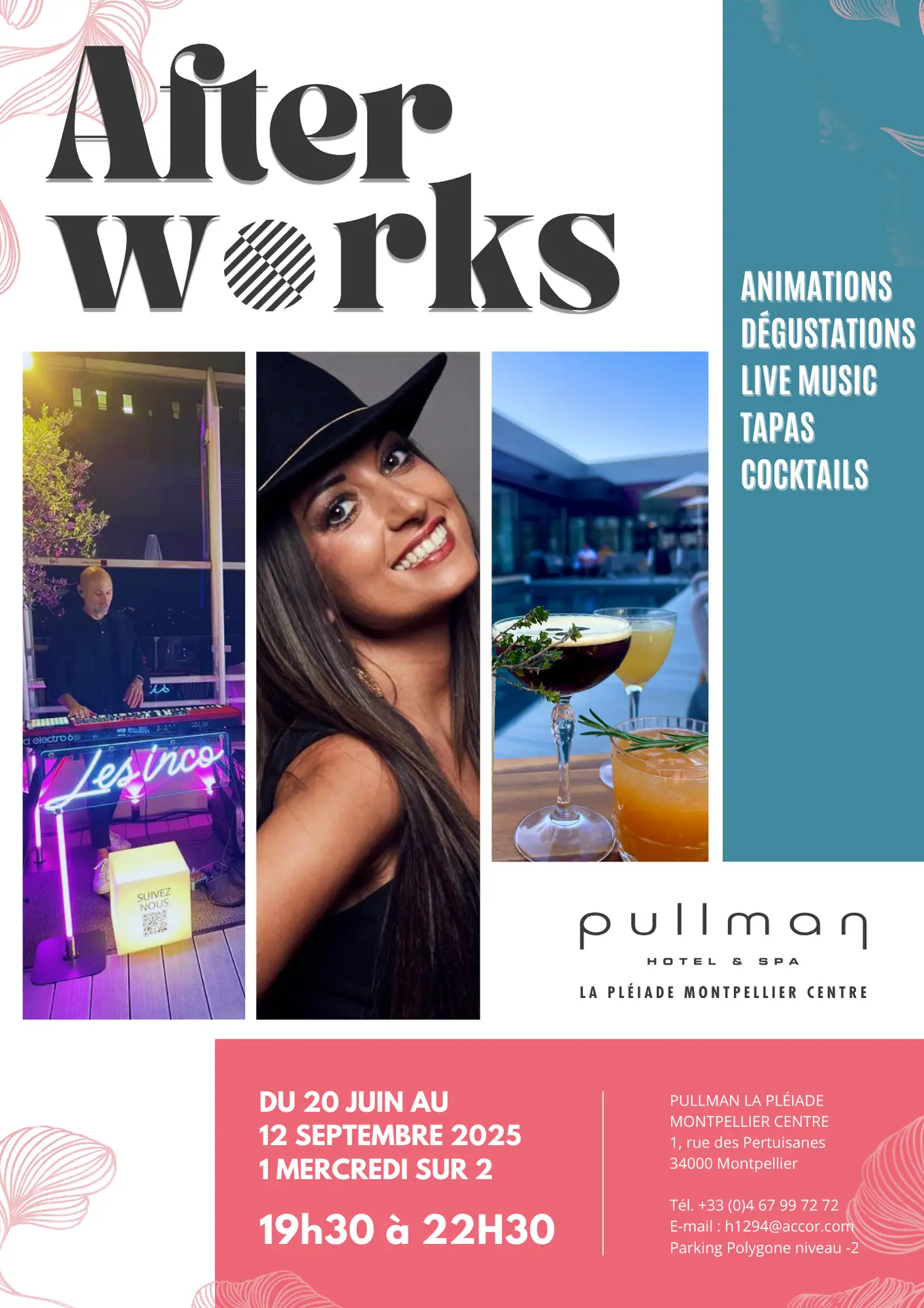 AFTERWORK AU PULLMAN LA PLEIADE MONTPELLIER CENTRE****