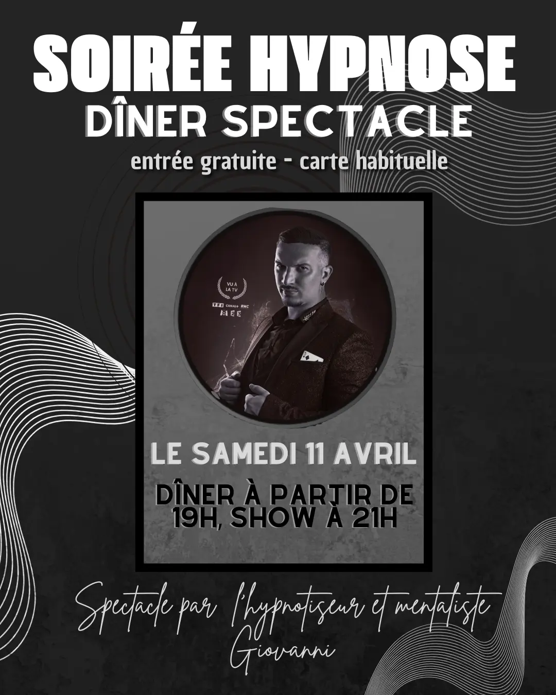 soirée hypnose