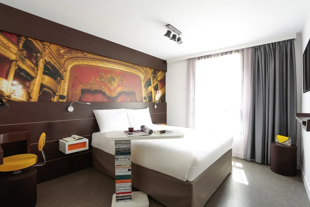HÔTEL IBIS STYLES MONTPELLIER CENTRE COMEDIE - 9120