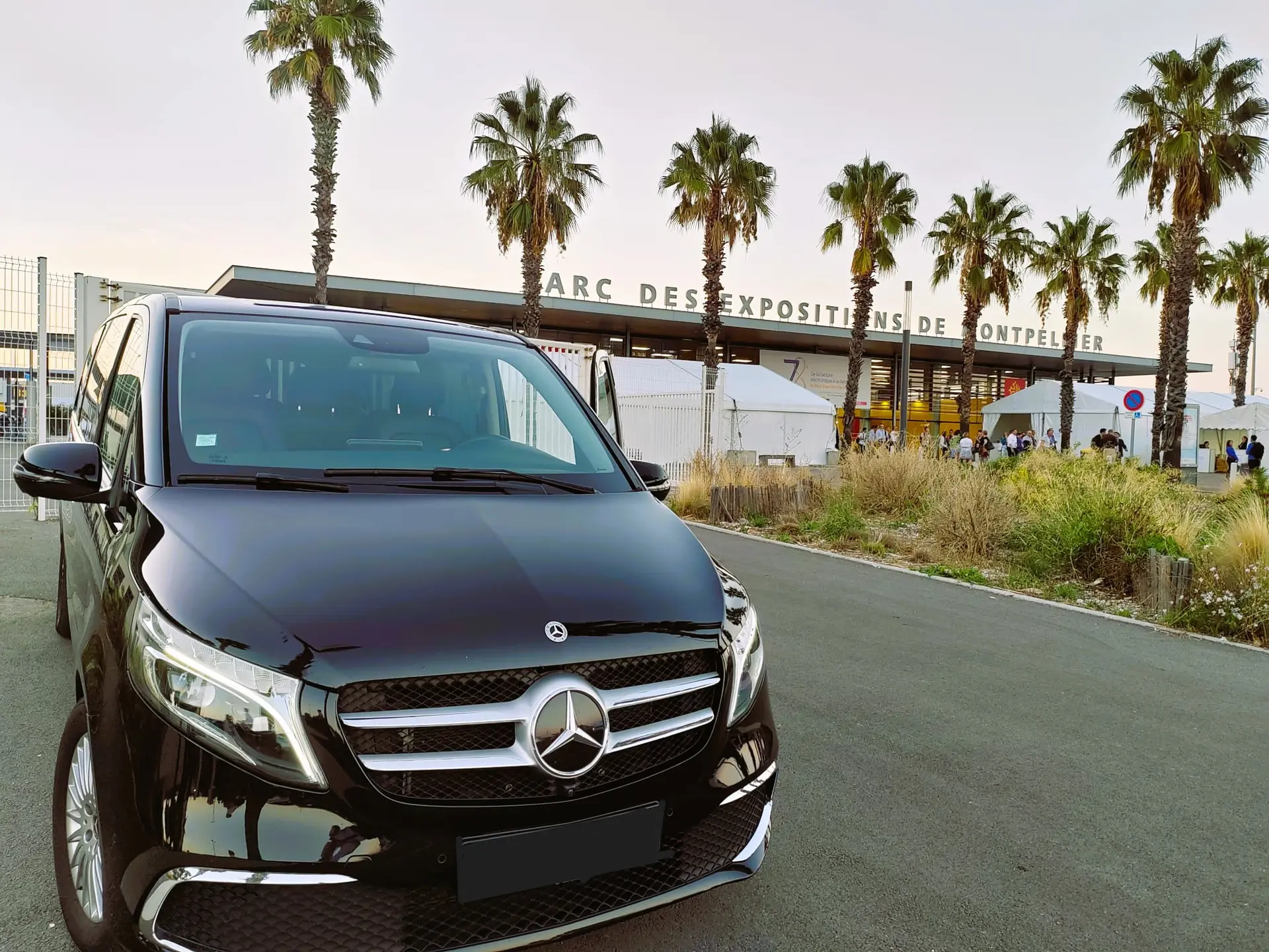 Mercedes V-Class Parc des expositions