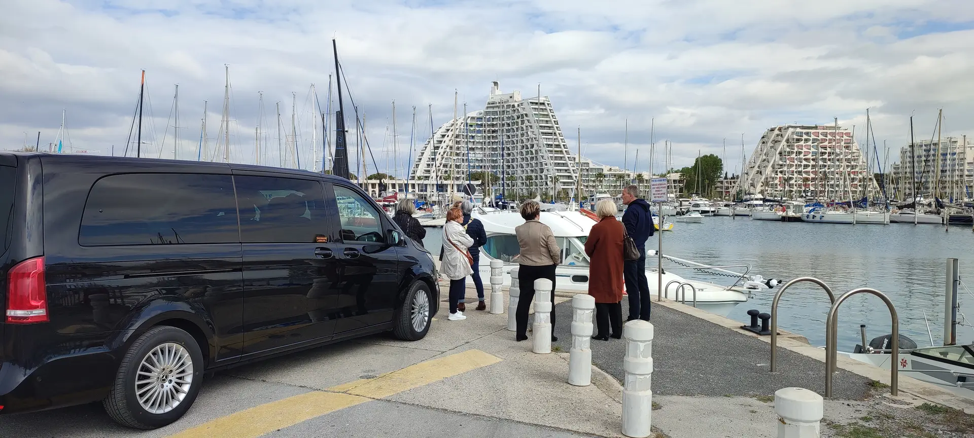 Visite guidée LA GRANDE MOTTE