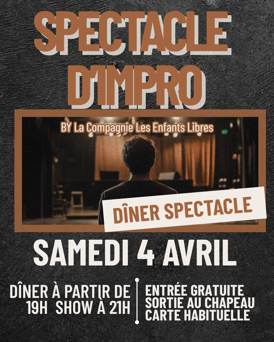 Spectacle impro