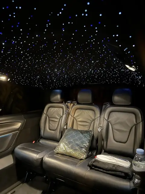 Intérieur Mercedes V-Class tout confort