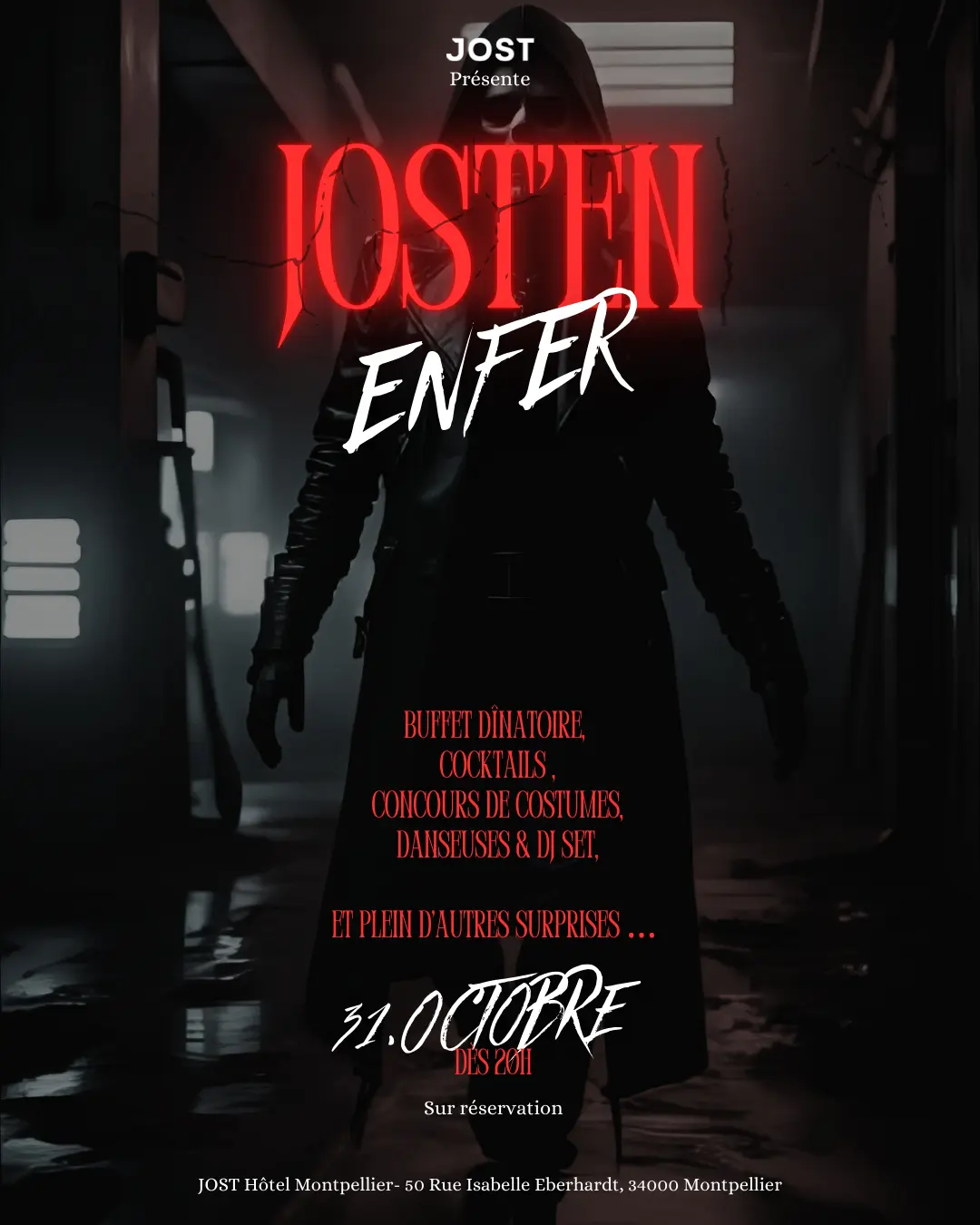 JOST’en enfer post insta - 1