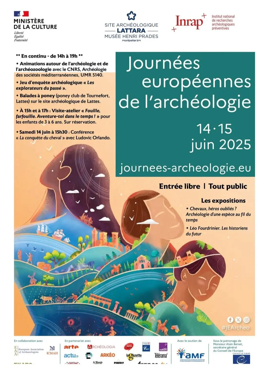 JOURNEES EUROPEENNES D ARCHEO