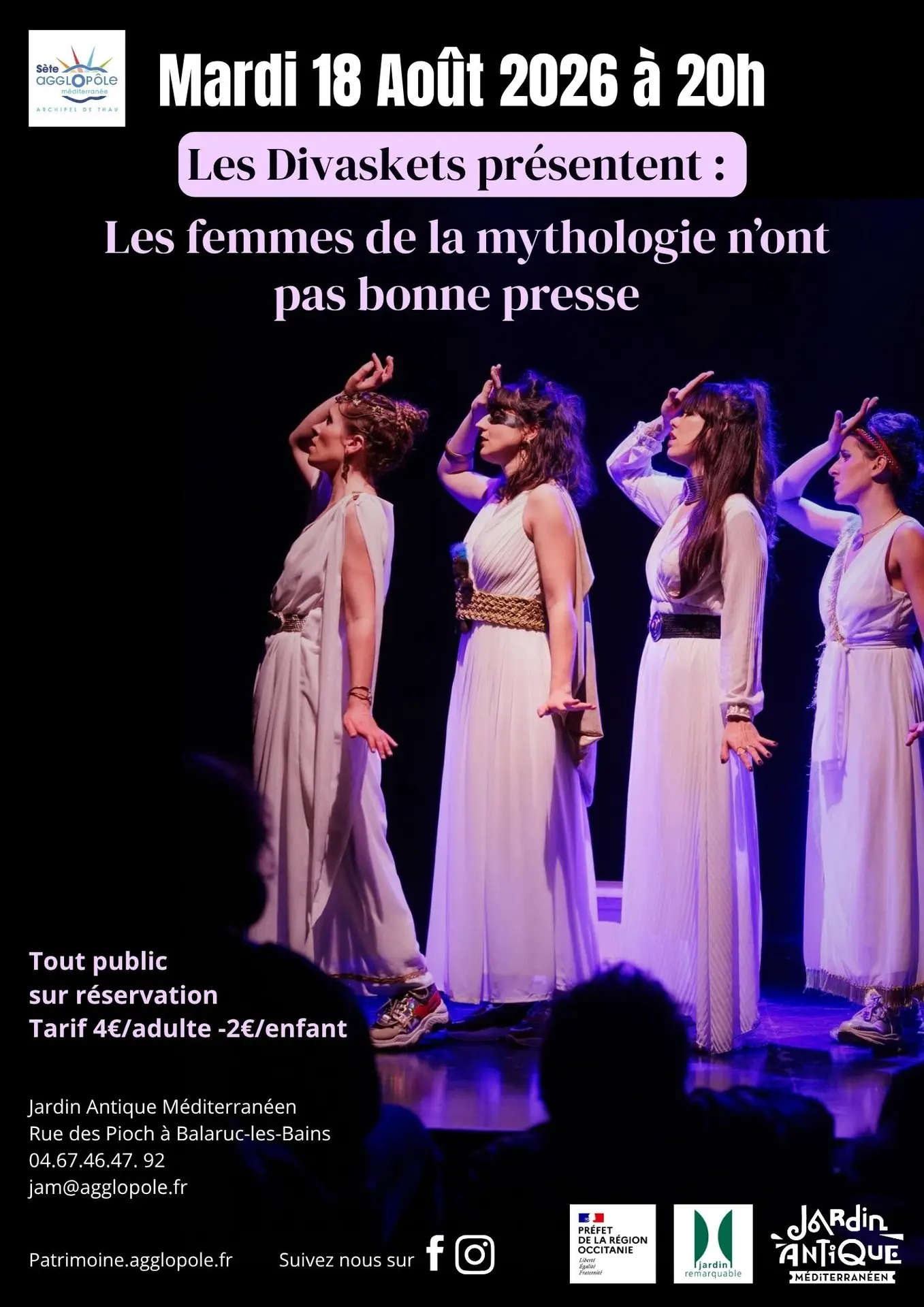 Affiche Divaskets
