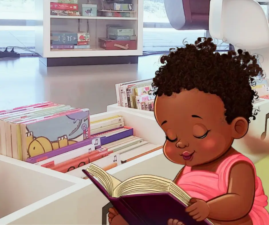 Je lis avec bébé