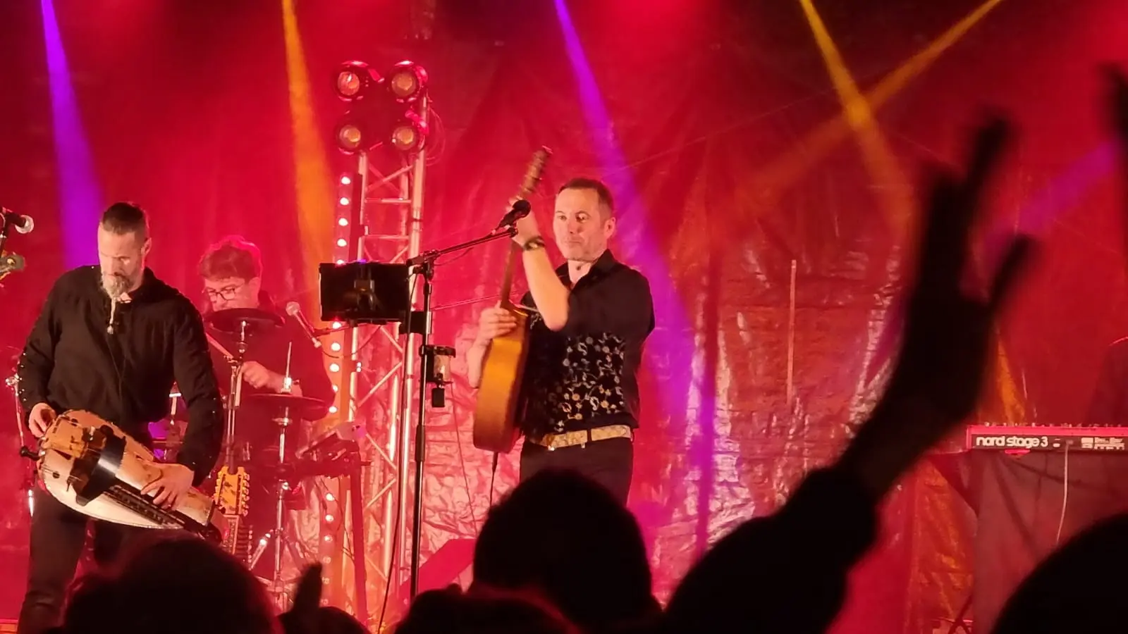 Joanda en concert