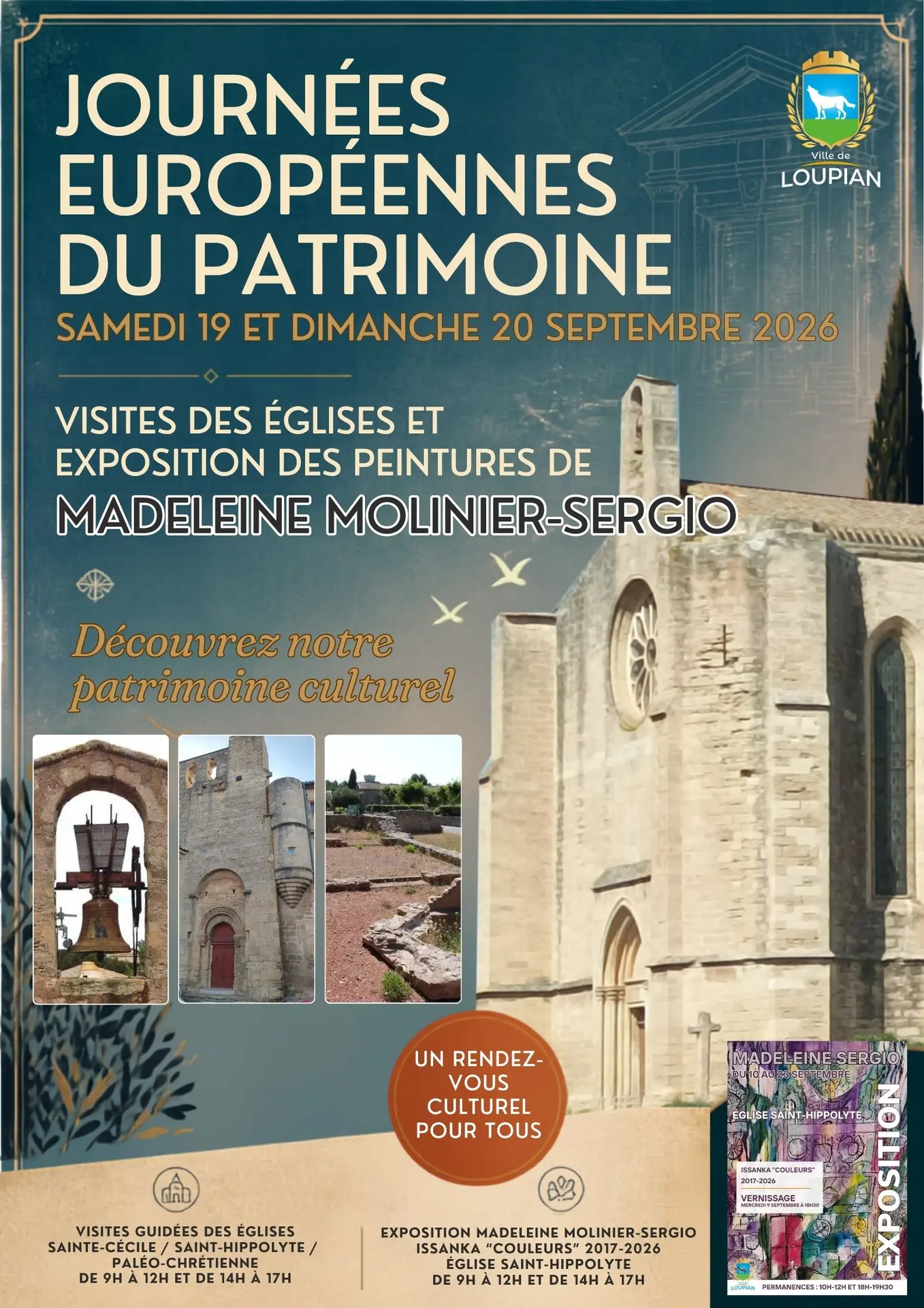 Journées Européennes du Patrimoine 2026