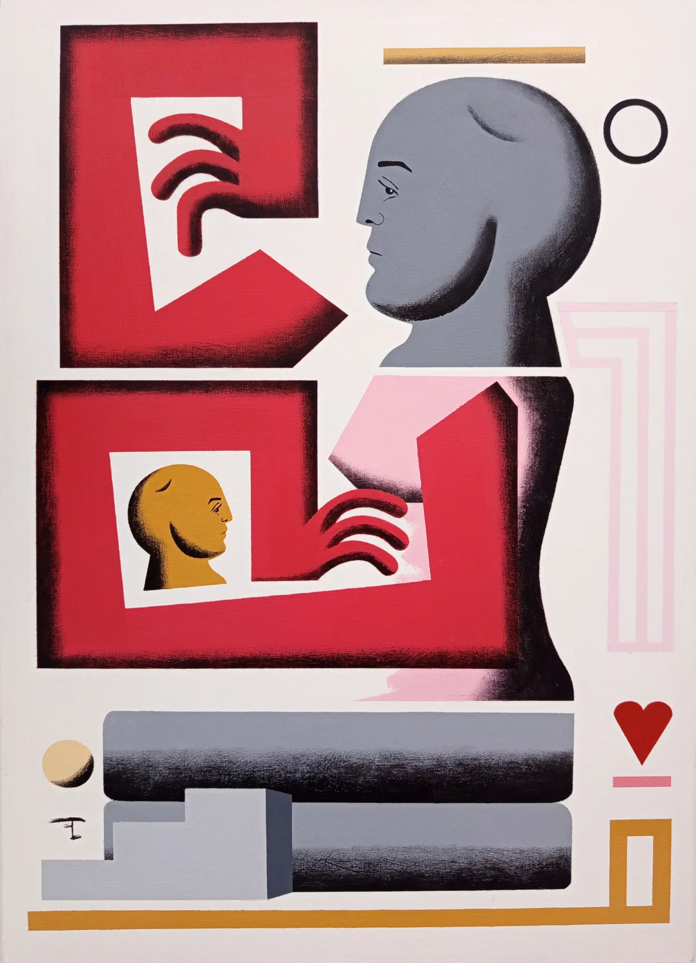 la tendresse et l'escalier