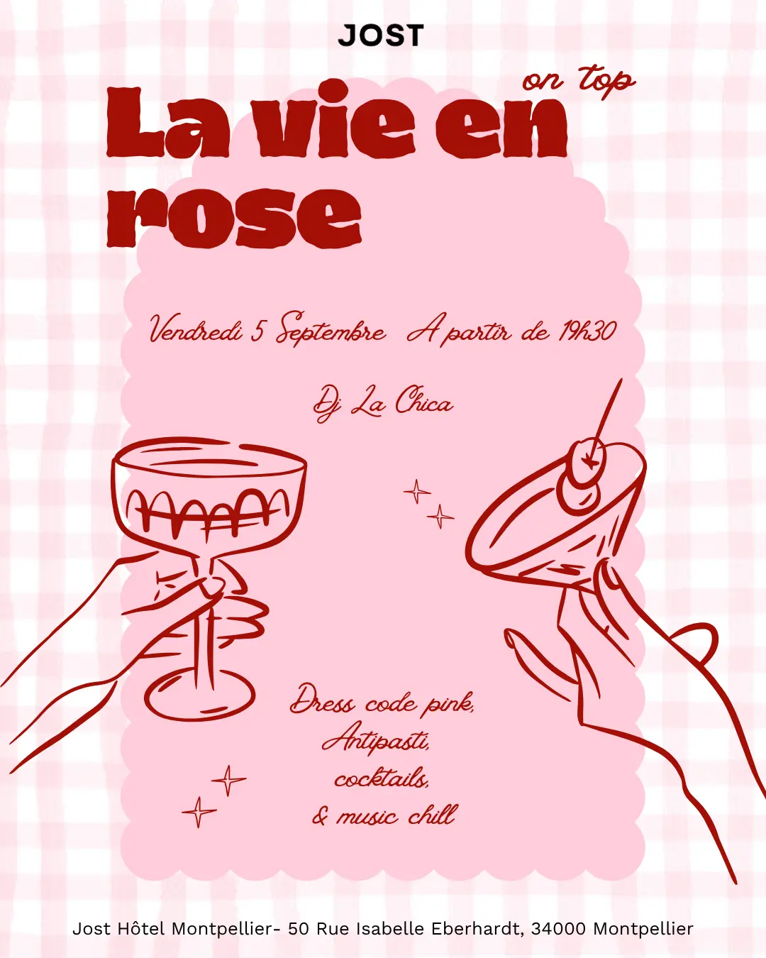 La vie en rose post insta - 1