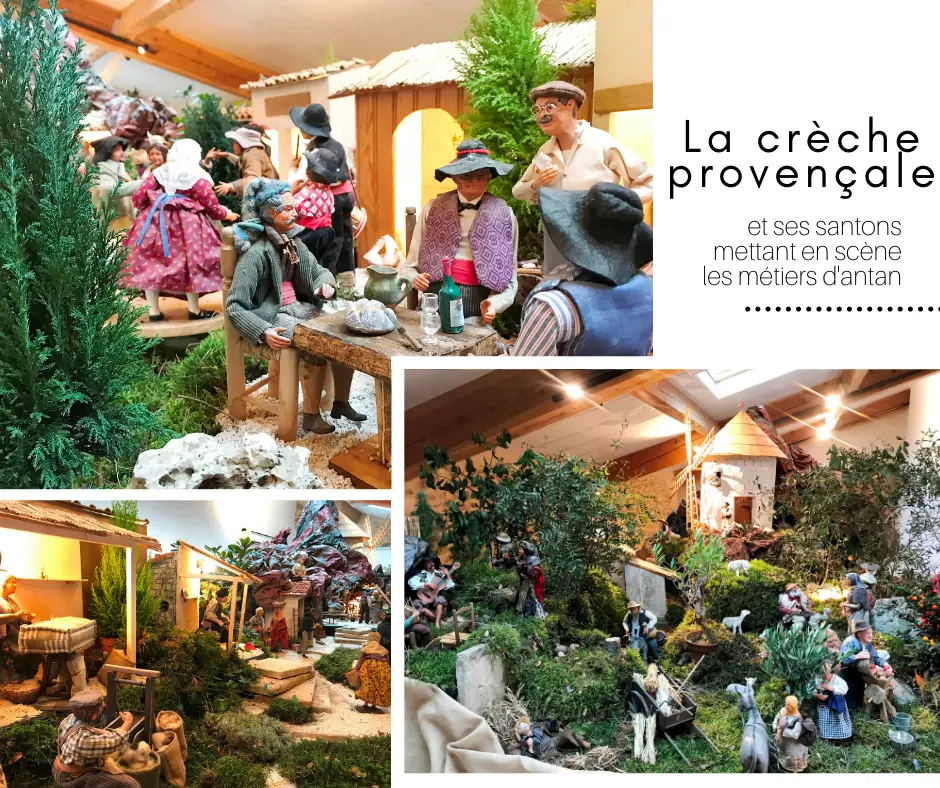 La crèche provençale