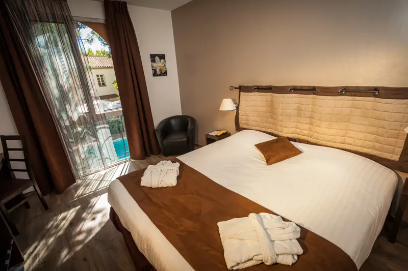 hotel clos de l'aube rouge a montpellier