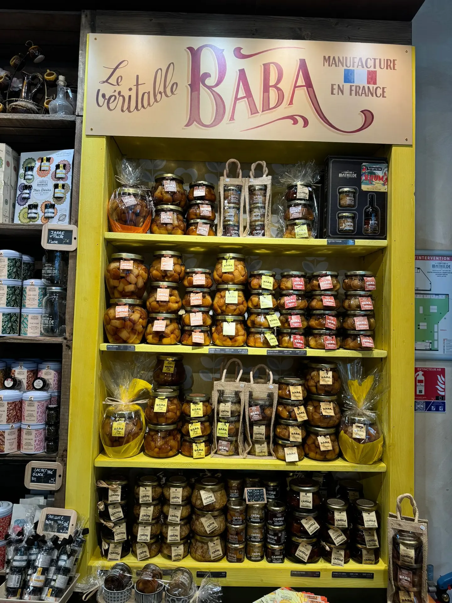 Les Babas au Rhum