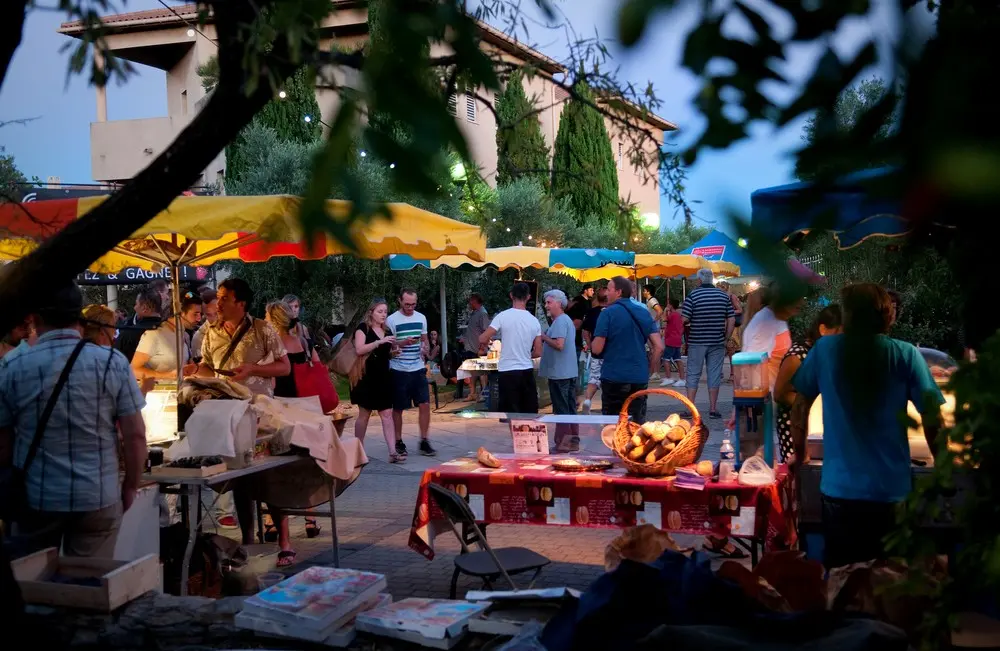 Les estivales de Saporta