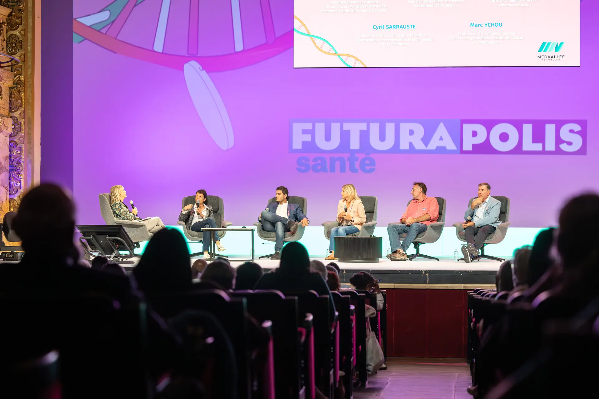 Futurapolis Sante 2023 a Montpellier
