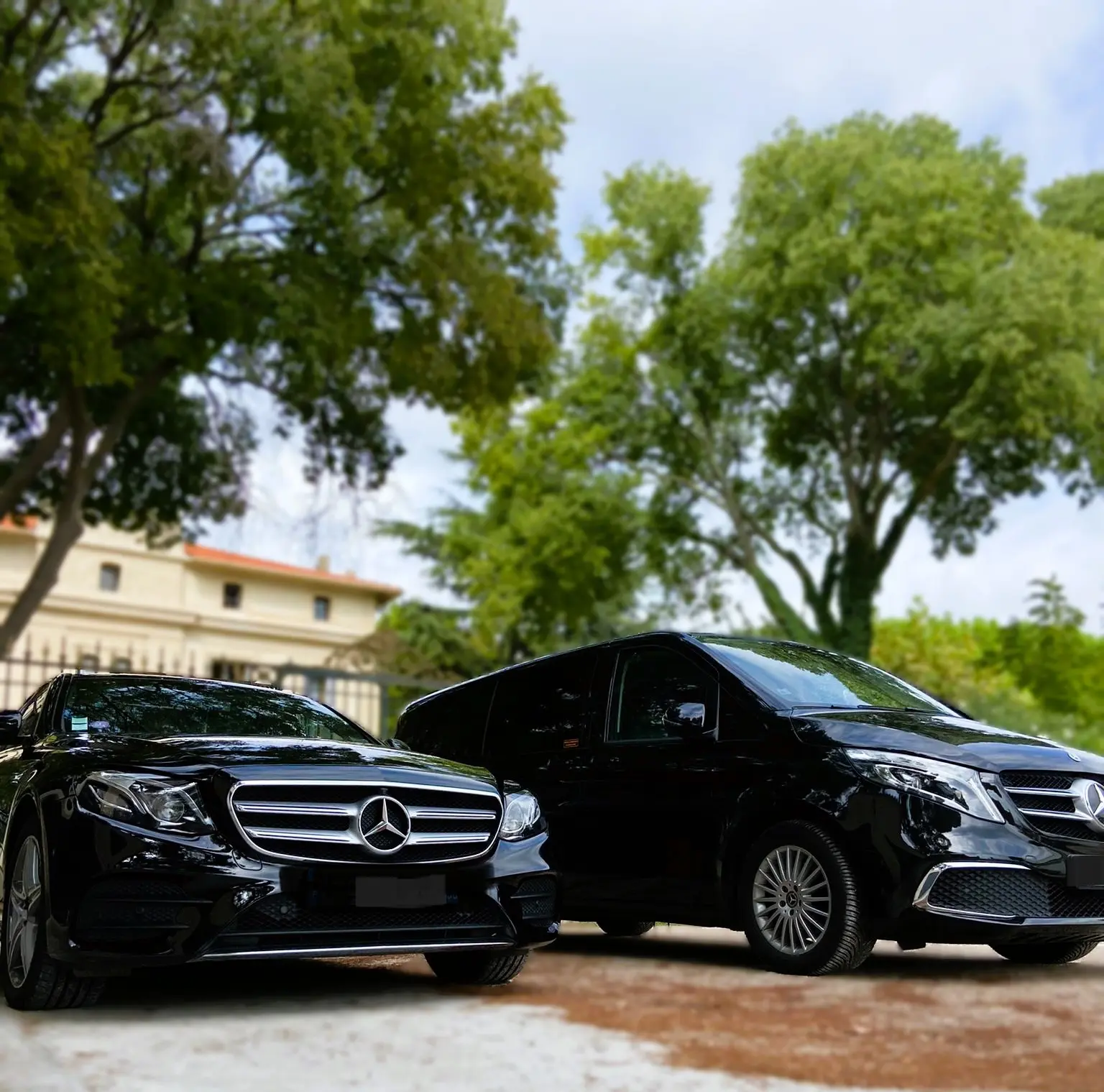 MERCEDES E-CLASS ET V-CLASS