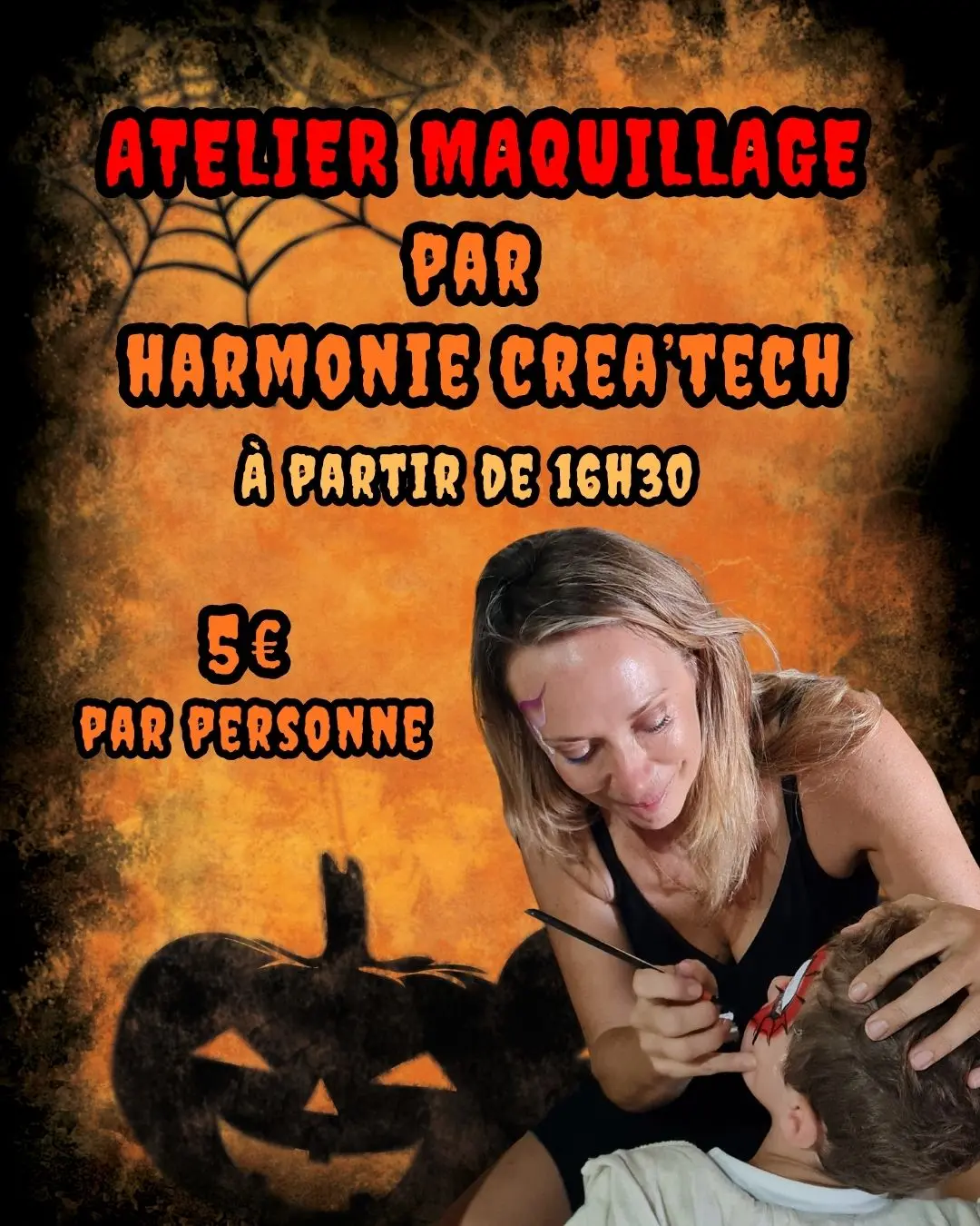 Post Halloween M-1 - Maquillage + défis