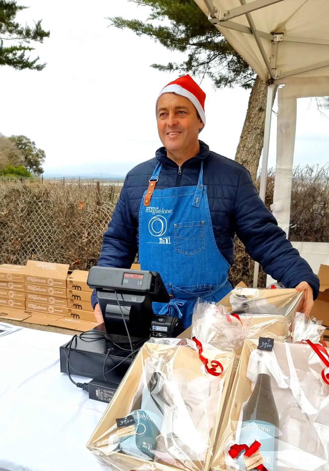Marché de Noël Maguelone 01