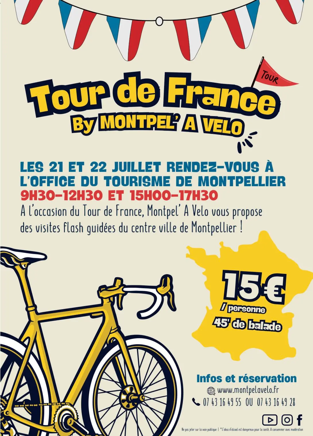 Montpel A Velo Tour de France