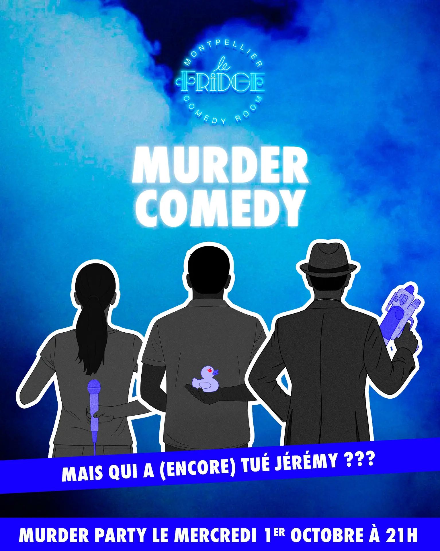 Murder Comedy club