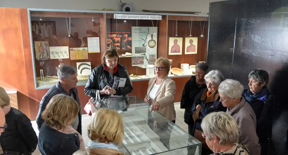 Musée Gallo-Romain Villa-Loupian