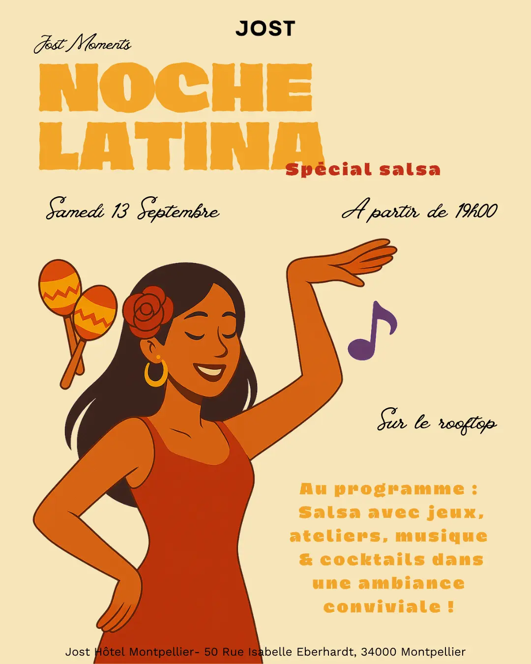 Noche Latina post insta - 1