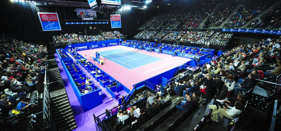 Open Sud de France - Sud de France Arena
