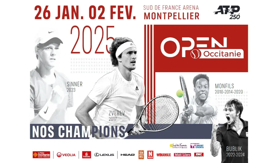 OPEN OCCITANIE 2025 (Pérols) Montpellier Tourisme