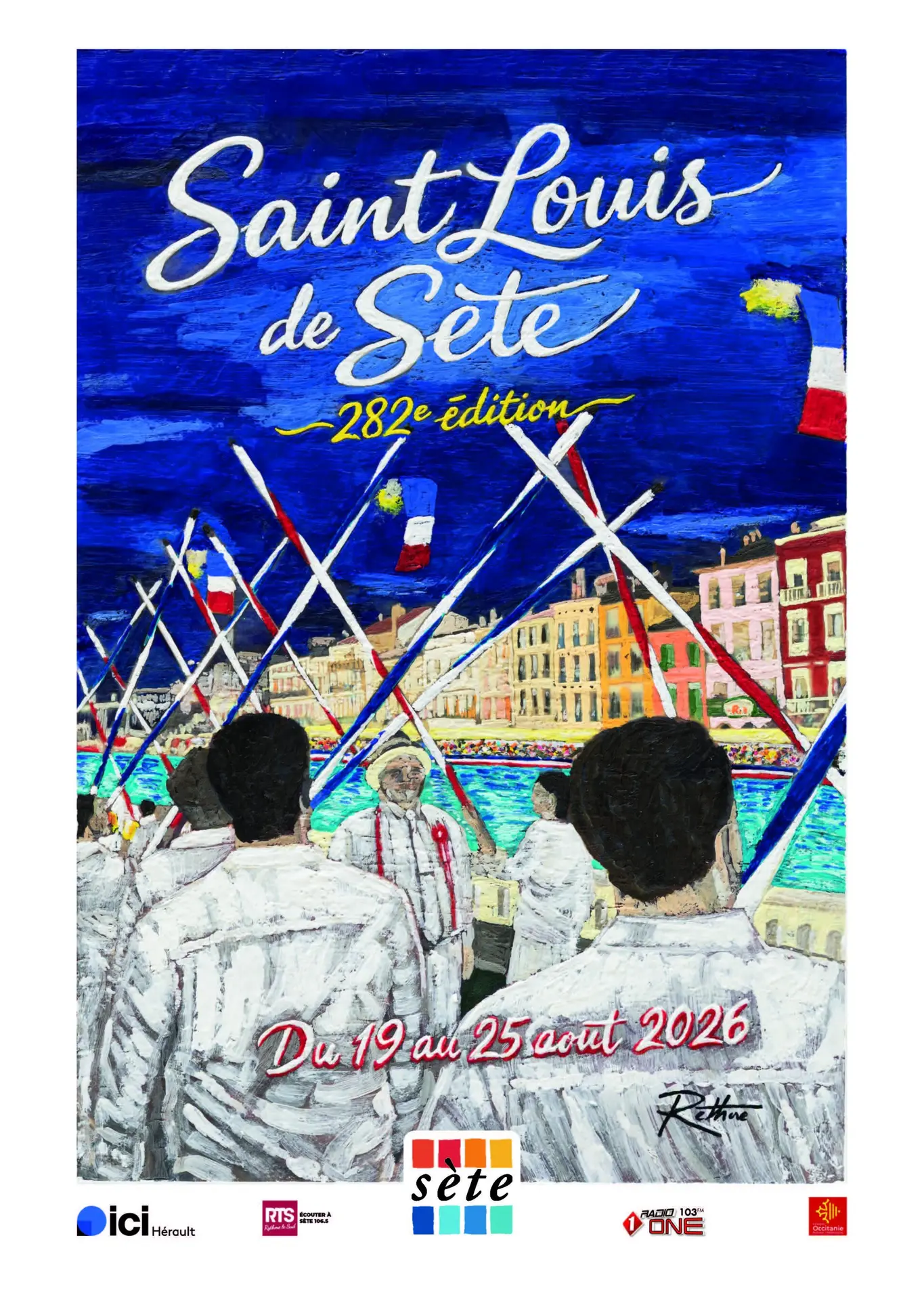 AFFICHE SAINT LOUIS 2026