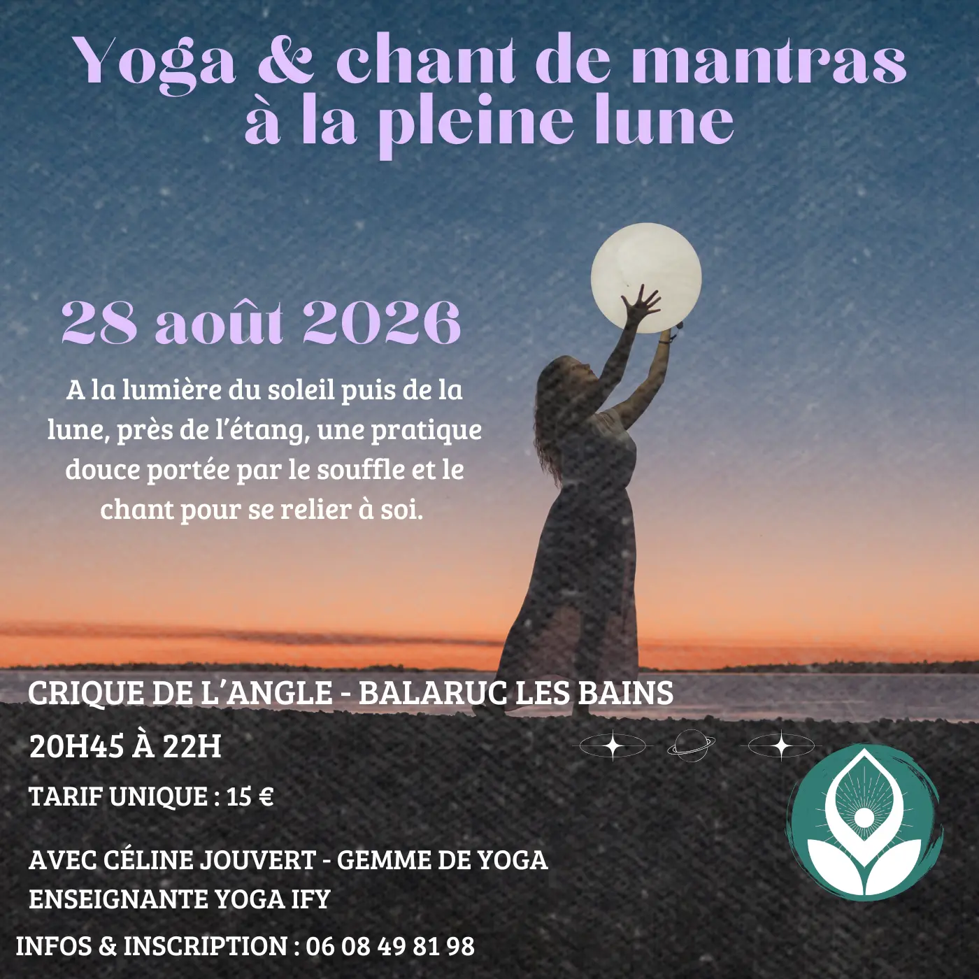 YOGA PLEINE LUNE