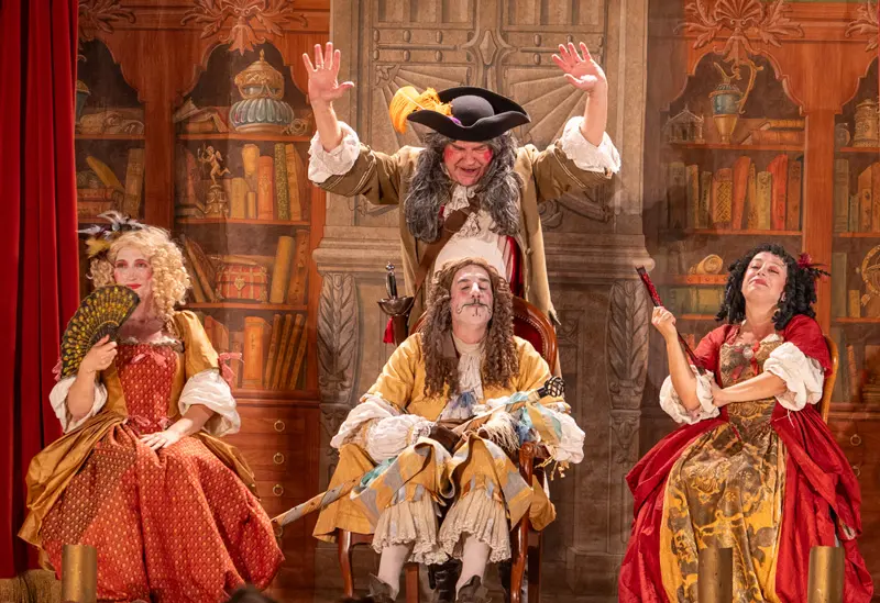PRECIEUSES RIDICULES ILLUSTRE THEATRE
