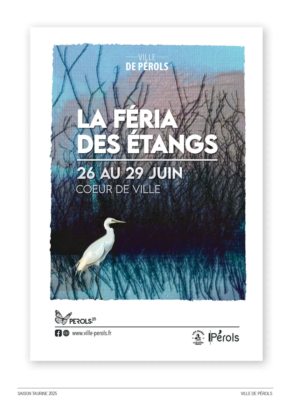 Feria des étangs