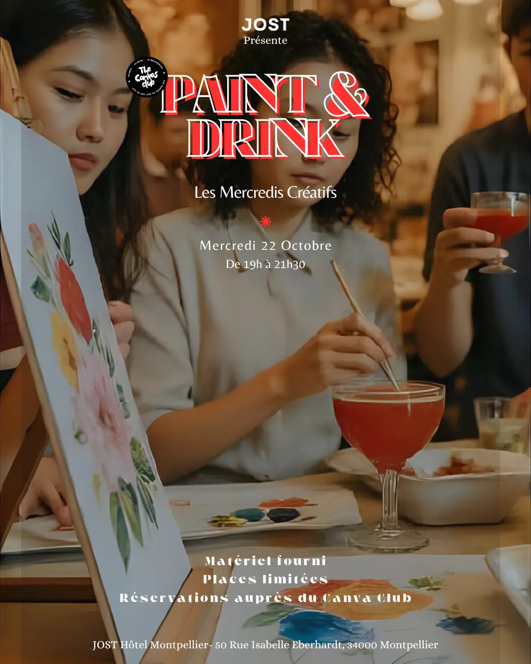 Paint & drink poste insta - 1